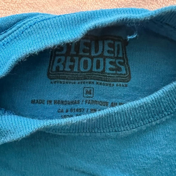 💠🌈✨ Steven Rhodes Vintage T-Shirt ALIEN AUTOPSY  medium ✨ - Picture 3 of 6